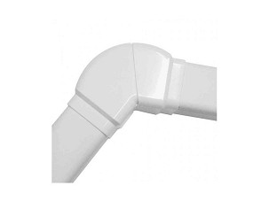 dekorcsatorna 117 idom 65x50mm állítható ív 45°-135° 9801-117-08