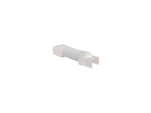 dekorcsatorna 118 idom 65X50 flexibilis Ív 20cm-70cm 9801-118-08
