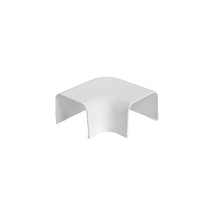 dekorcsatorna 115 idom 90x65mm ív 90° 9802-115-08