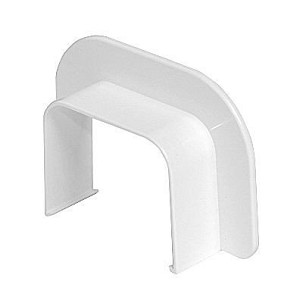 dekorcsatorna 111 idom 125x75mm fali csatlakozó elem 9803-111-08