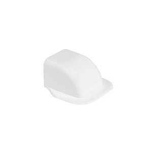 dekorcsatorna 116 idom 125x75mm peremes végzáró 9803-116-08