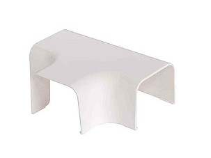 dekorcsatorna 200 idom 125x75mm T-idom 9803-200-08