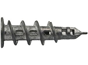 gipszkarton dübel DRIVA-02 csavarmenetű önfúró 14x38mm