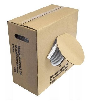cseppvízcső d16mm flexibilis dobozban /50m