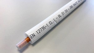 szigetelt rézcső 12x1mm tekercs /m Frosten